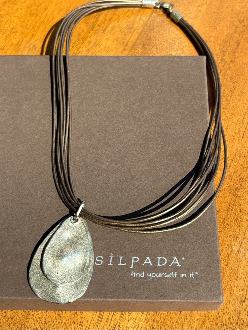 Silpada Sterling Silver Necklace